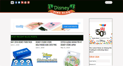 Desktop Screenshot of disneypinsblog.com